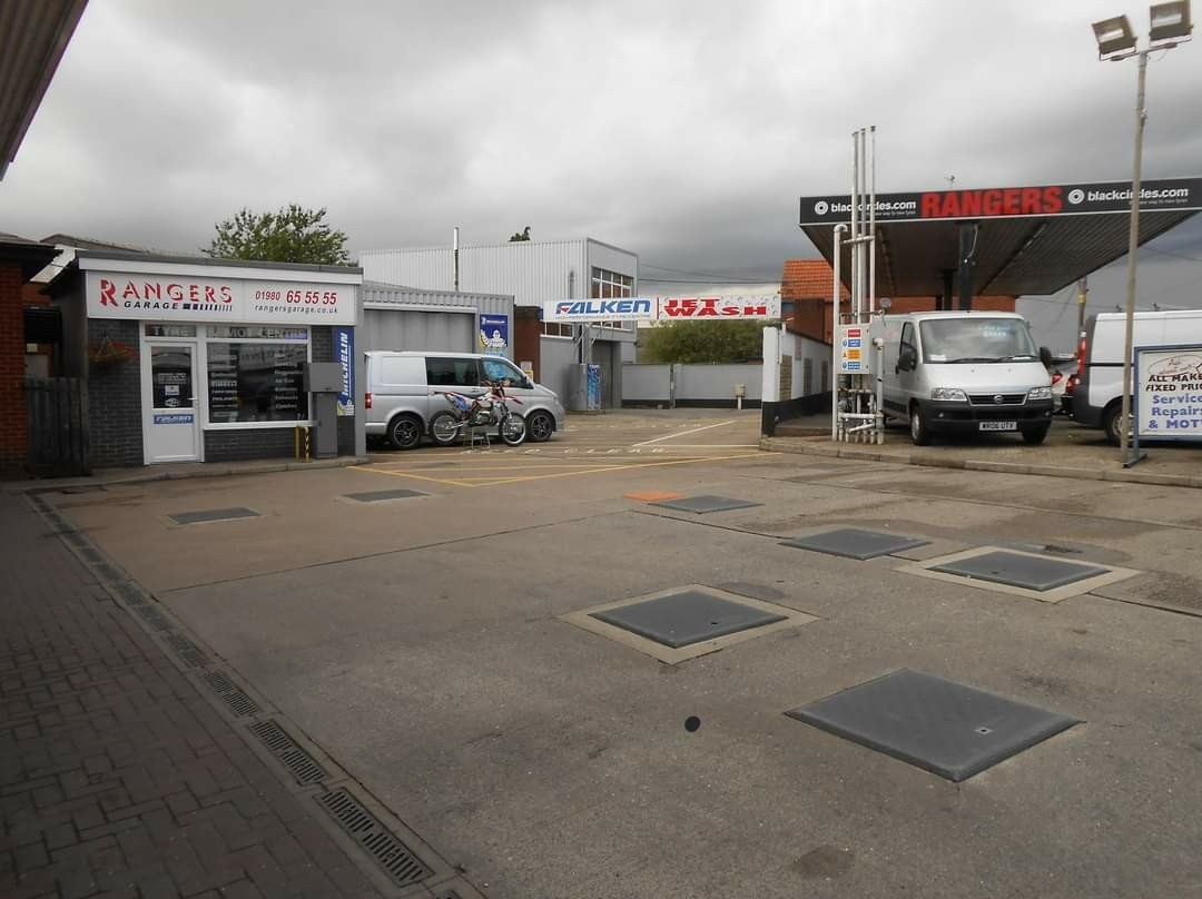 Rangers Garage Store Image